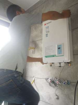 燃气热水器安装流程及安装图