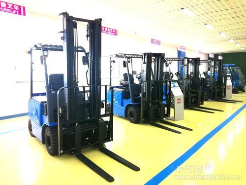 2018年中国叉车行业情况简析