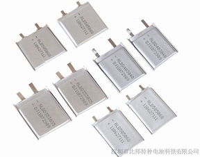 供应3.7v低温聚合物锂电芯 500次以上充放电寿命