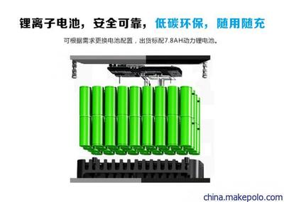 销售亿通时尚折叠迷你电动车